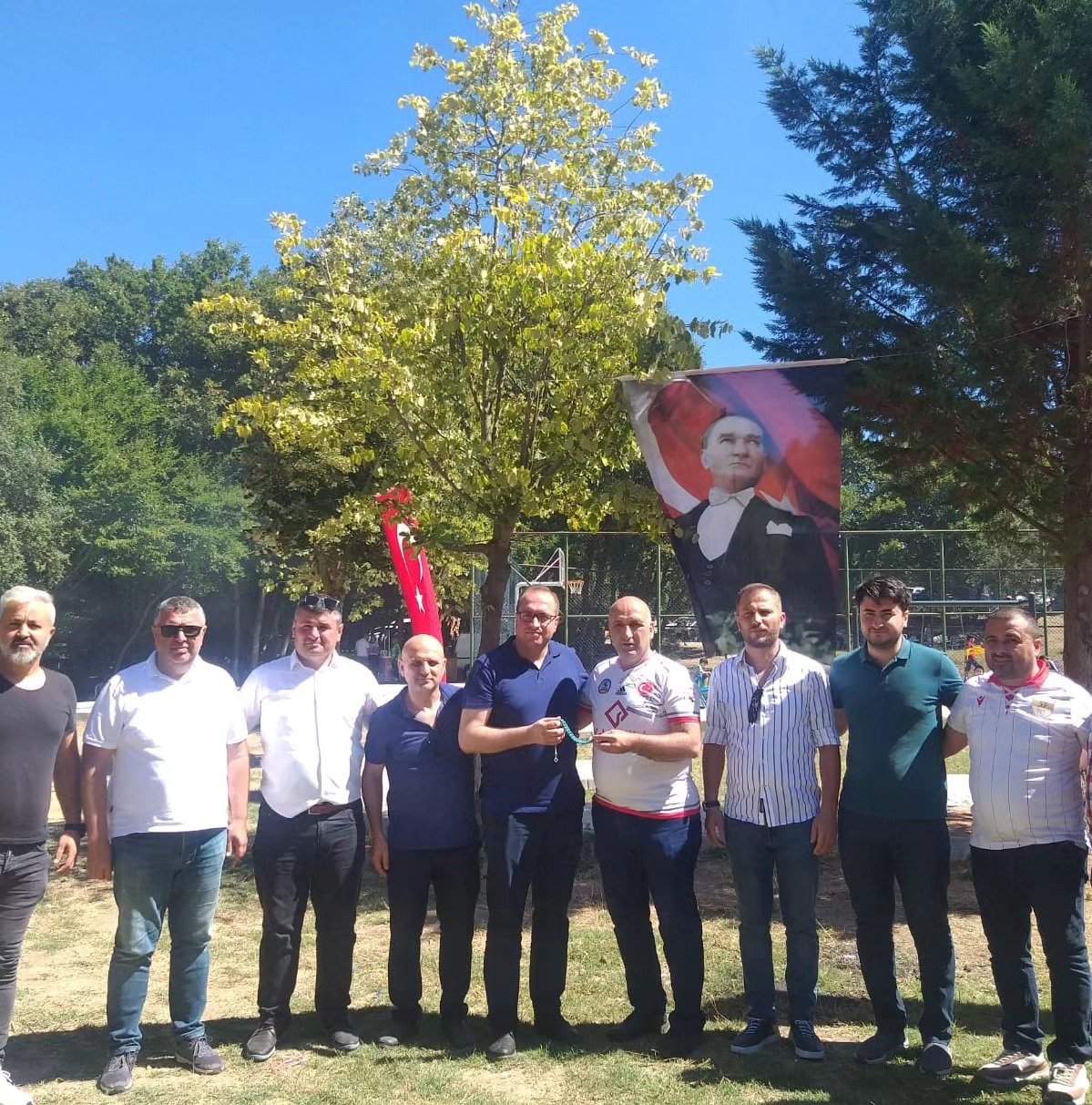 Silivri Samsunlular Derneğinin düzenlemiş olduğu Piknik etkinliği