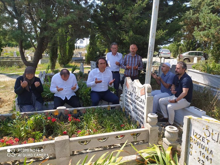 15 Temmuz Demokrasi ve Milli Birlik Günü Anma Töreni