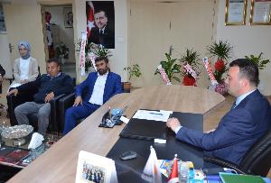 TOKAT DEVECİKARKIN KÖYÜ DERNEĞİ ZİYARETİ