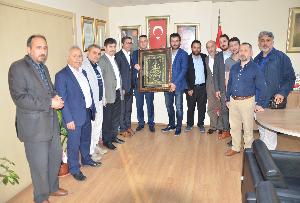 SİLİVRİ İMAM HATİPLİLER DERNEĞİNİN İLÇE TEŞKİLATIMIZI ZİYARETİ