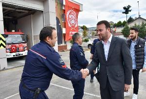 “25 Eylül - 1 Ekim İtfaiye Haftası”